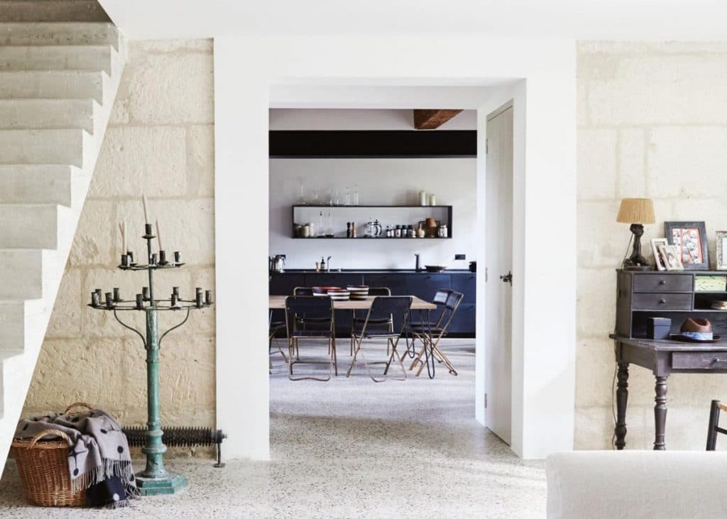 visite deco maison provençale ancienne ferme renovation