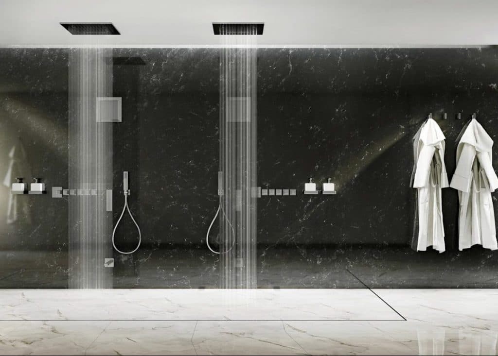 comment installer une douche italienne conseil prix