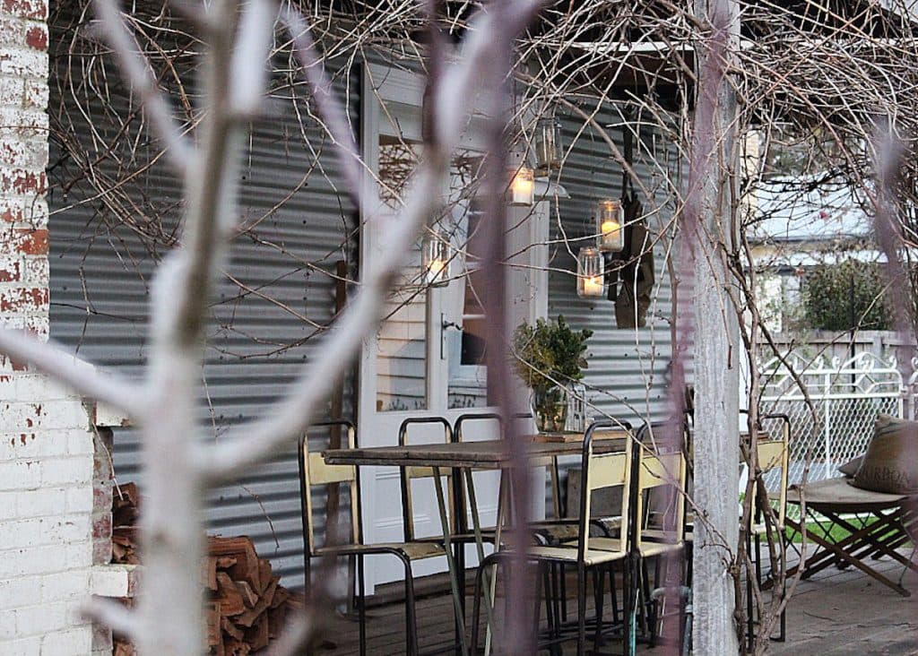 mini maison champêtre visite deco scandinave vintage