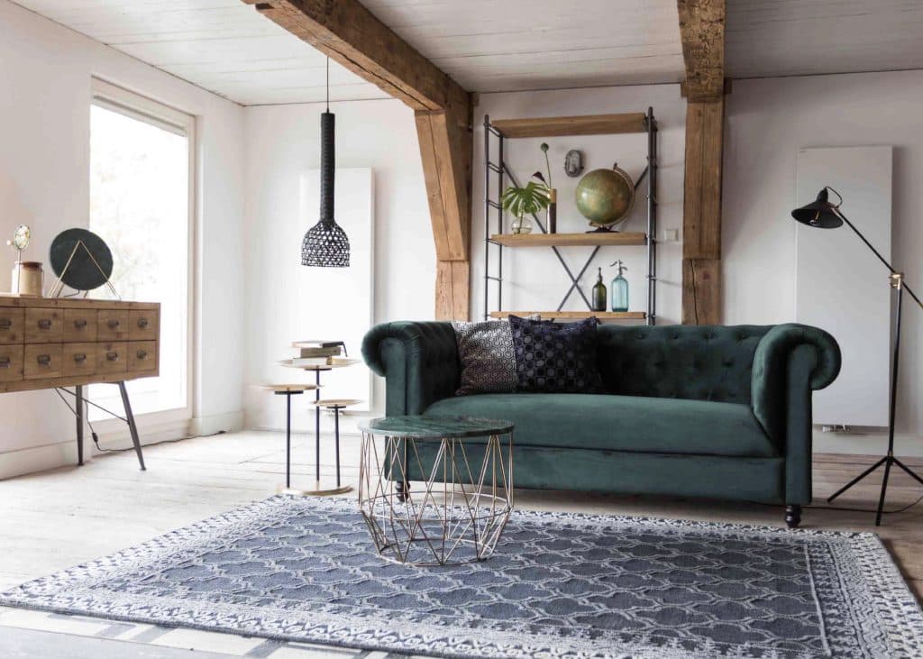 catalogue 3 suisses été déco canapé velours vert blog déco clem around the corner