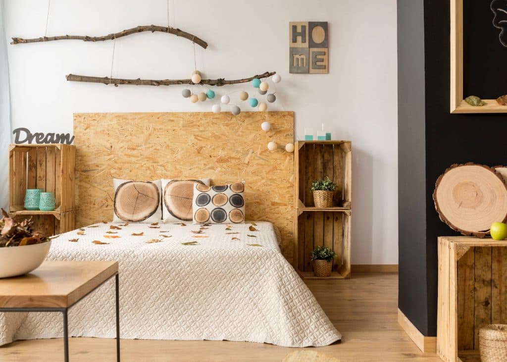 deco osb tete de lit diy blog decoration clem around the corner