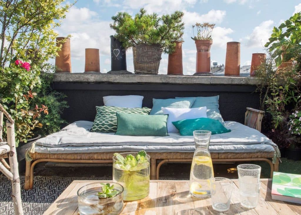 terrasse et jardin amenagement comment decorer moins 500 euros bon plan blog deco design