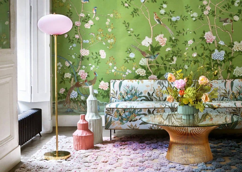 deco fleurie printemps fleurs blog deco clem around the corner decoration design