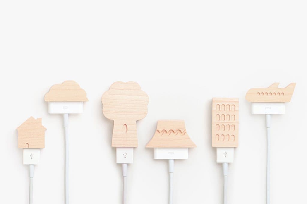 pana objects cache cable bois maison scandinave