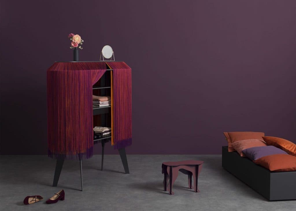 déco à frange buffet armoire rangement blog decoration interieure clemaroundthecorner