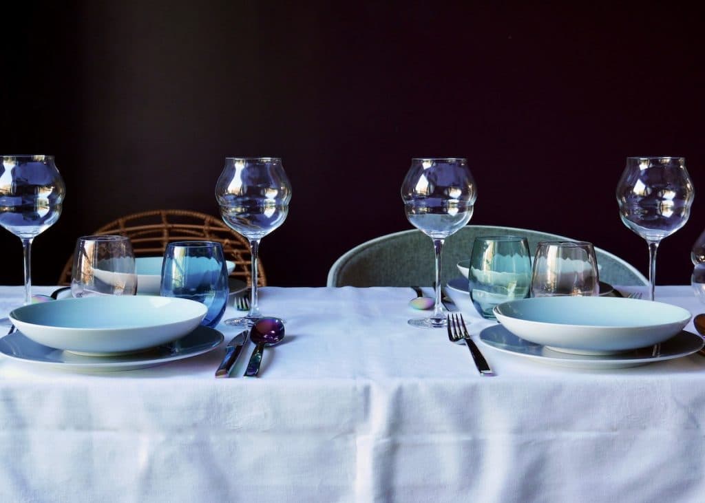 table de fête des mères printanière blog déco clem around the corner