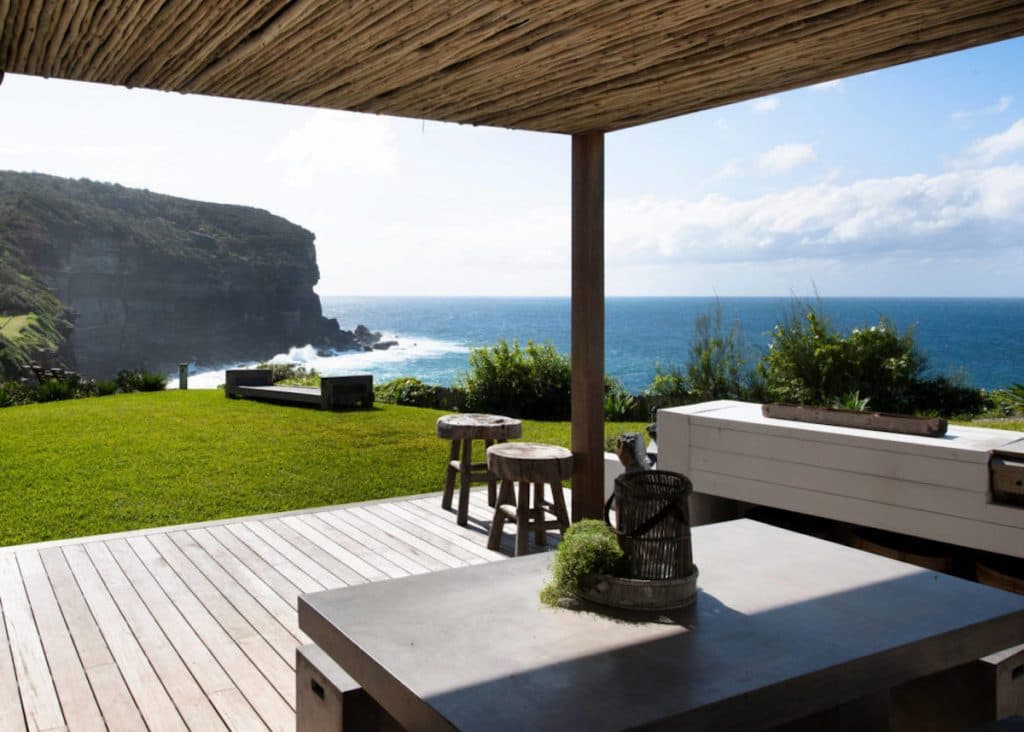 beach house terrase vue sur mer blog deco clem around the corner