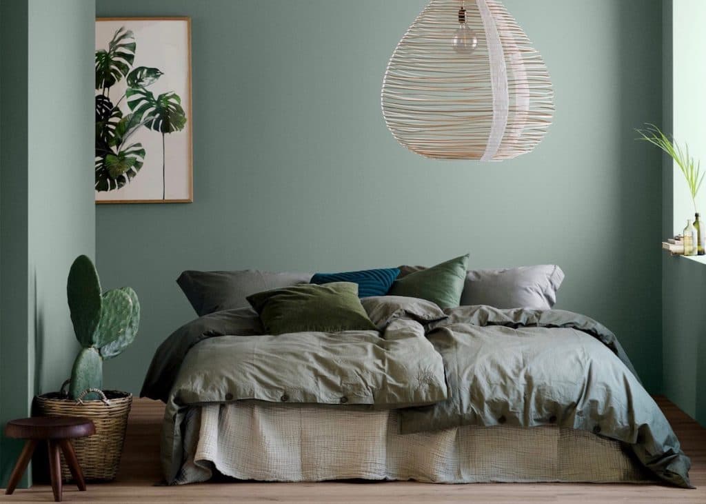couleur vert sauge blog déco tendance clemaroundthecorner