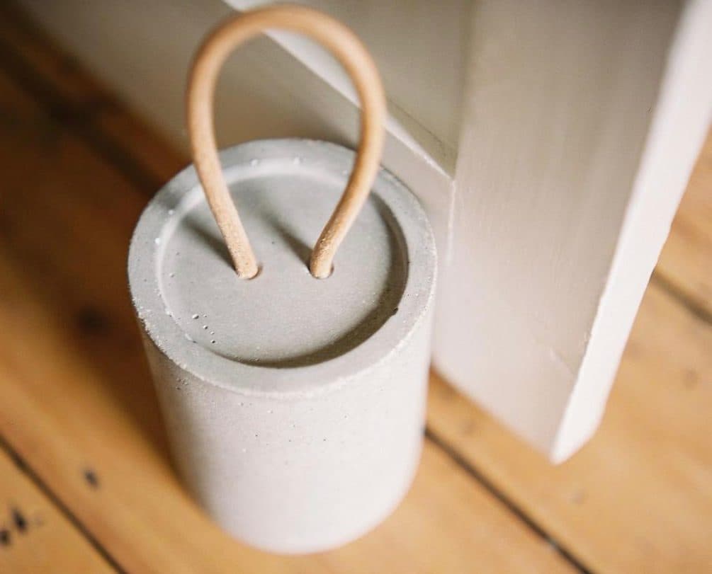 cale porte diy beton blog deco clemaroundthecorner