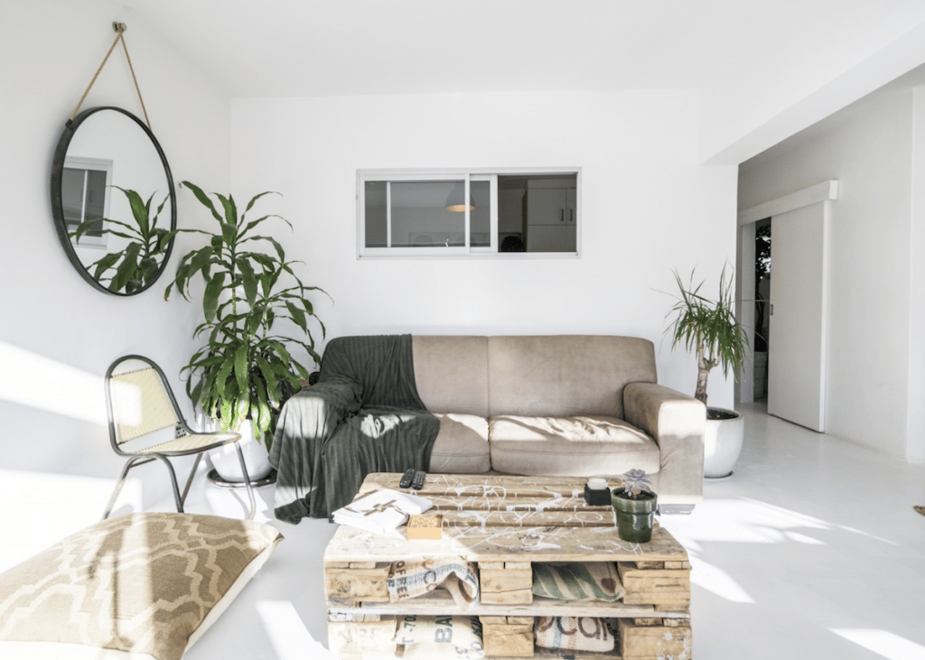 avis airbnb appartement location cape town afrique du sud salon