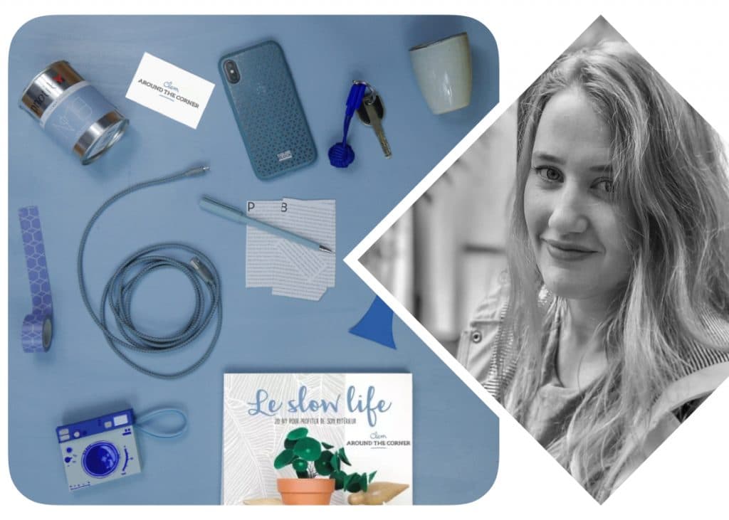 cv coloré idée inspiration couleur original - Blog - Clemaroundthecorner