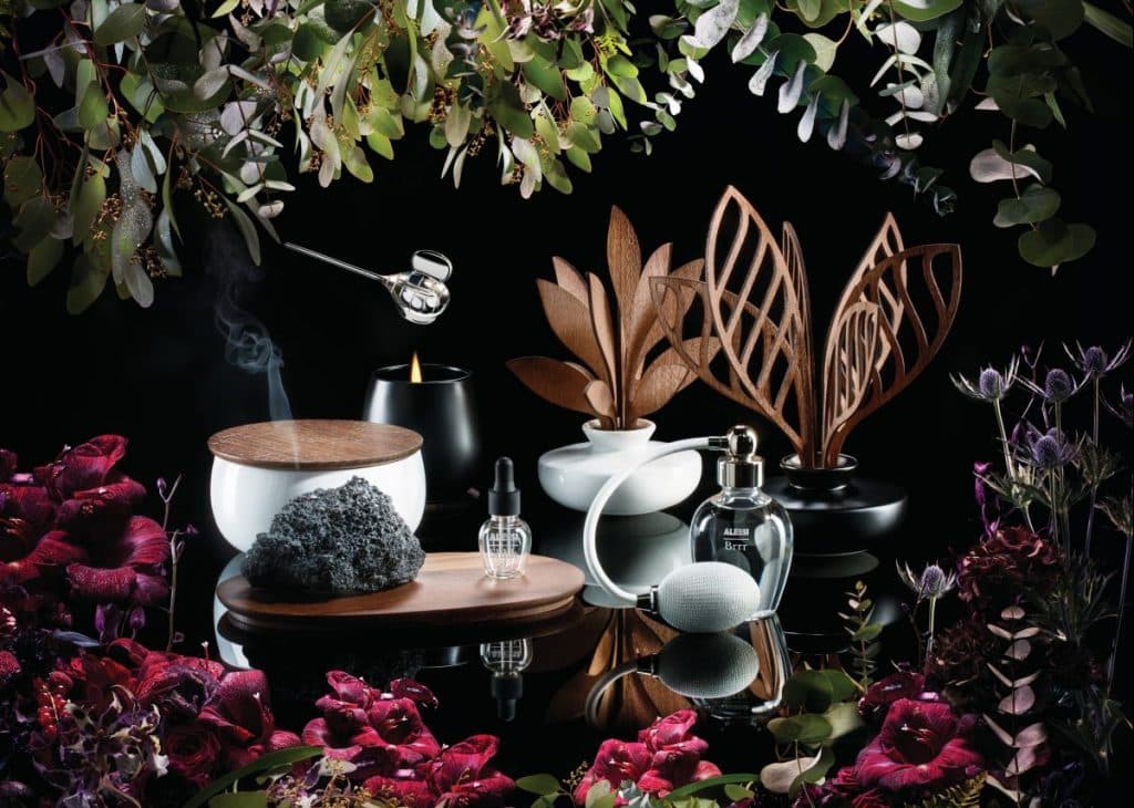 bougies Alessi x Marcel Wanders the five seasons blog deco design clem around the corner