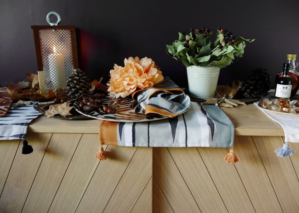 idée déco d'automne à faire soi-même Wild par Le Jacquard Français - blog décoration intérieure - Clem Around The Corner