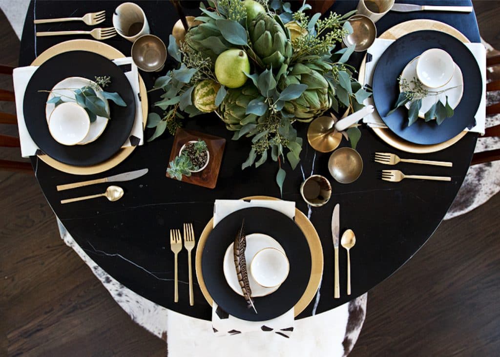 que faire avec des artichaut décoration table dressage clemaroundthecorner blog déco