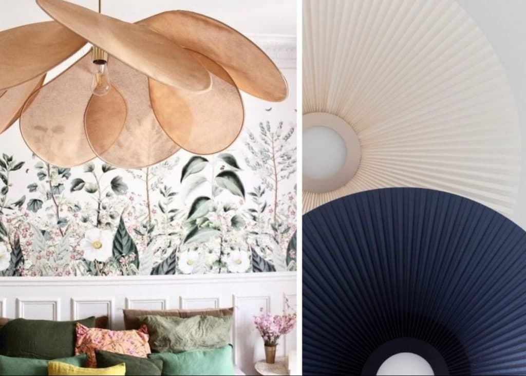 suspension géante architecturale luminaire plafond lampe décoration - blog déco - Clem Around The Corner