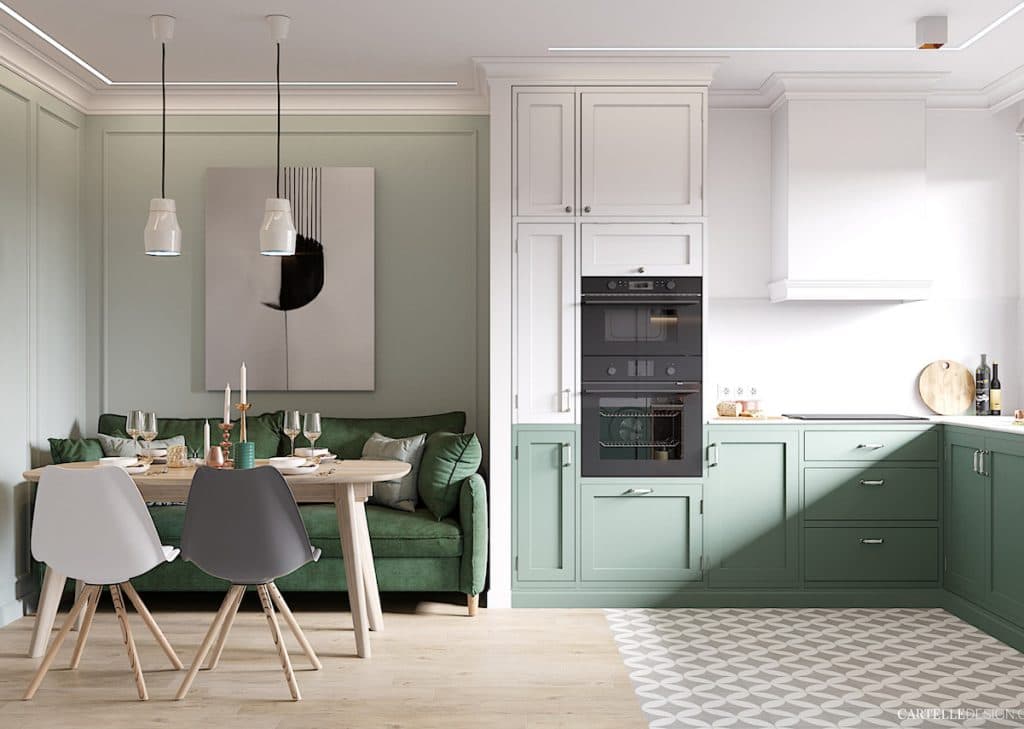 visite déco calme et élégance pour ce 3 pièces de Saint Pétersbourg - blog déco - Clem Around The Corner