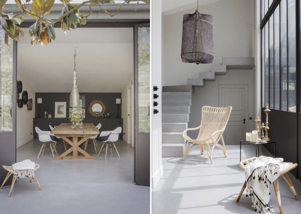 bohème scandinave visite déco blog déco clem around the corner