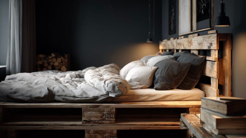 comment faire un lit en palette diy tutoriel