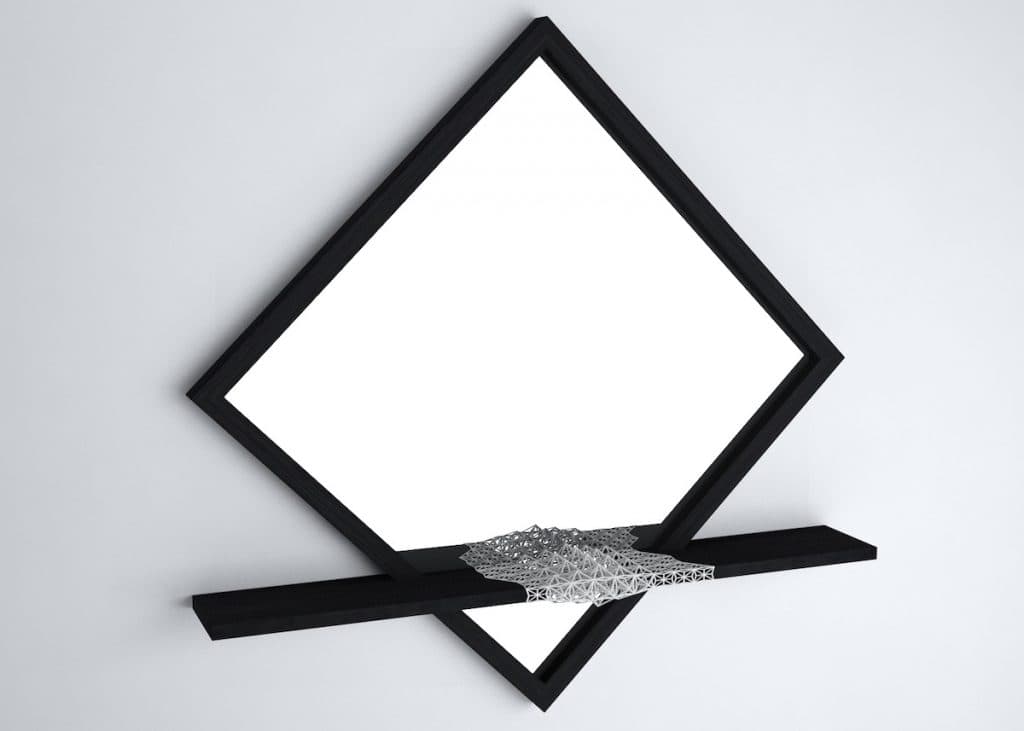 line pierron imprime moi un mouton miroir original impression 3d - blog déco - clem around the corner