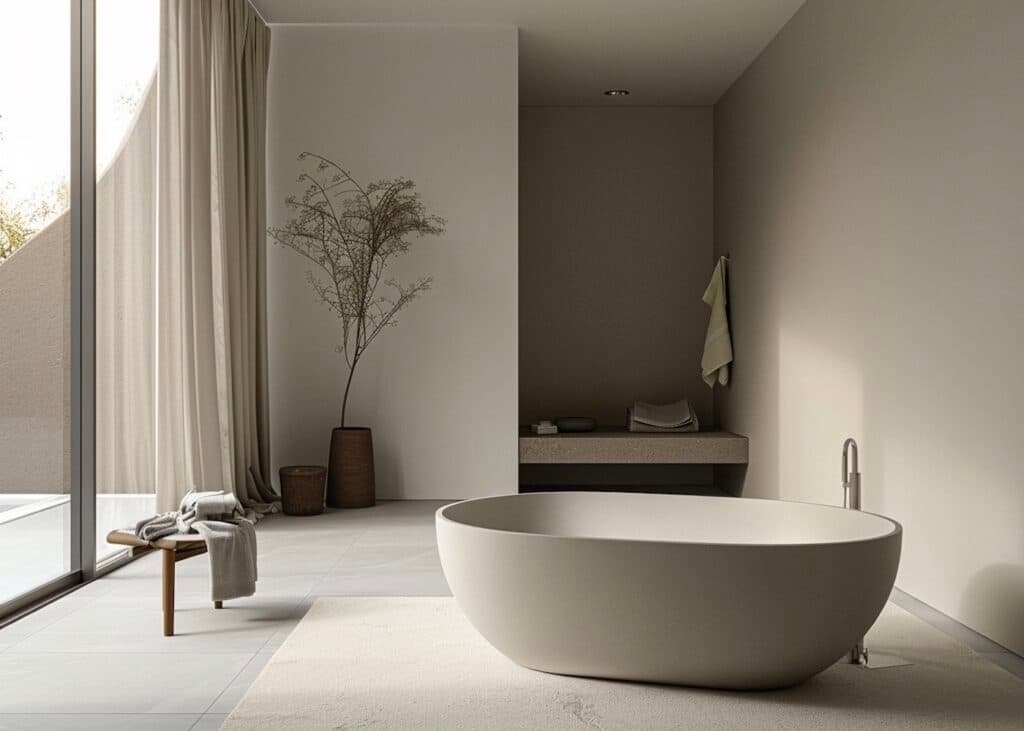 salle de bain ambiance - blog déco clem around the corner