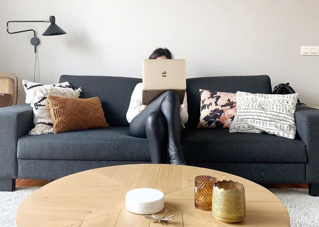 pierre papier ciseaux noémie salon bohème - blog déco - clem around the corner