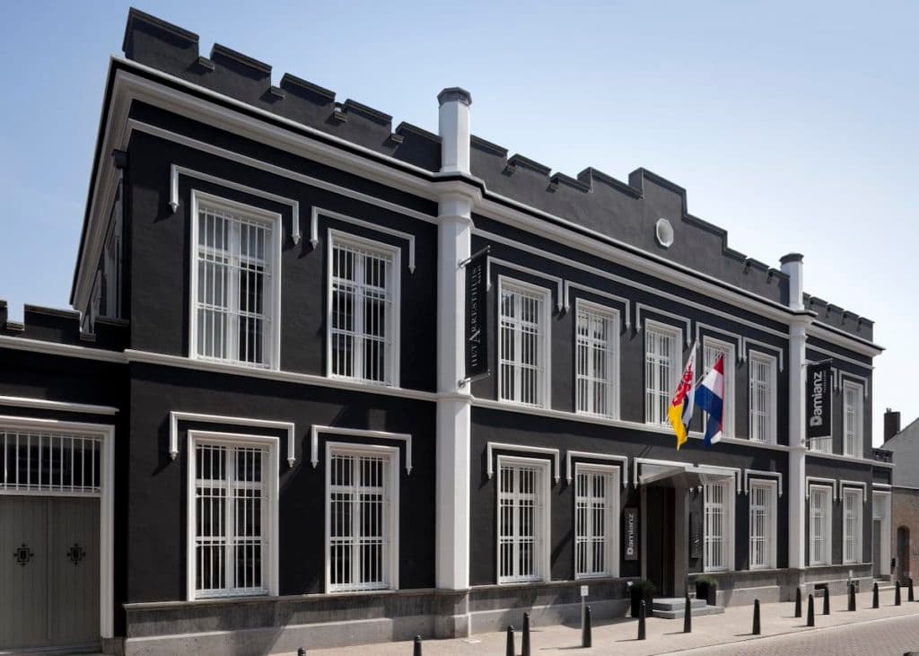 hôtel prison original pays bas chambre luxueuse moderne blog déco