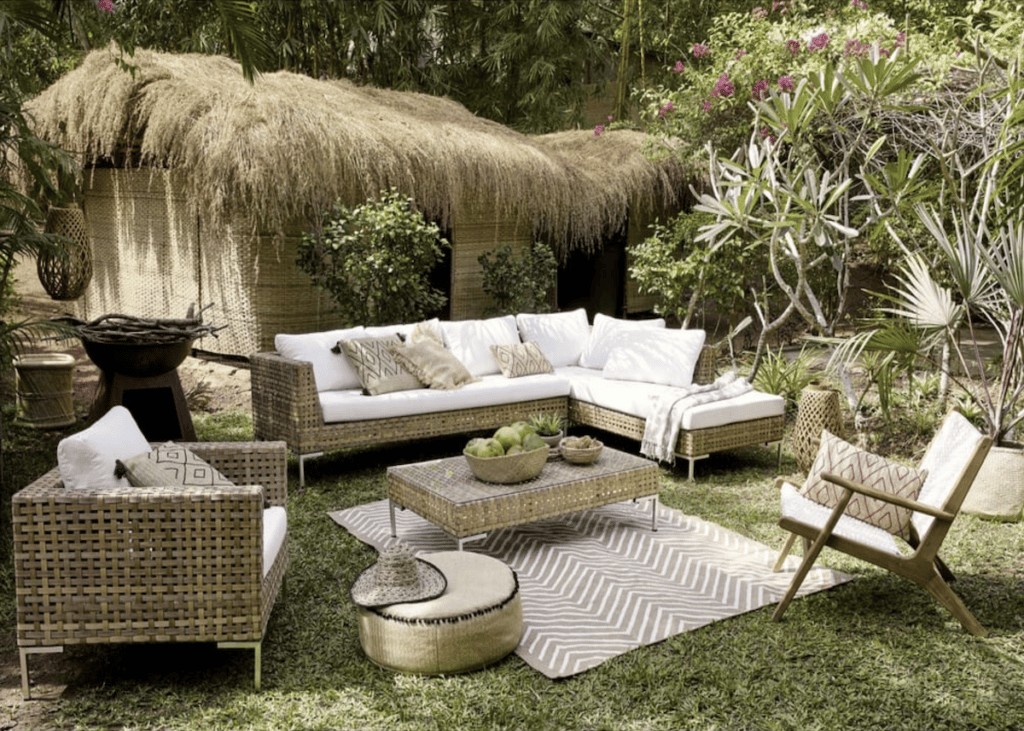 où trouver un tapis d extérieur terrasse jardin - blog déco - clemaroundthecorner