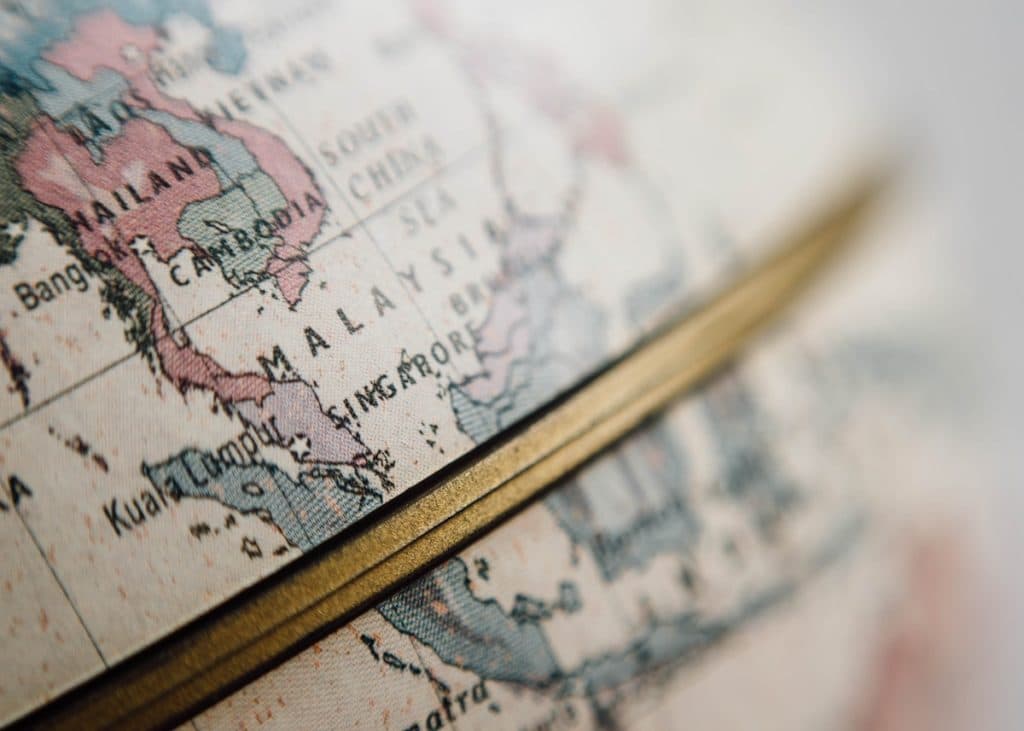 10 idées déco pour un mariage thème voyage globe trotteur - blog déco - clemaroundthecorner