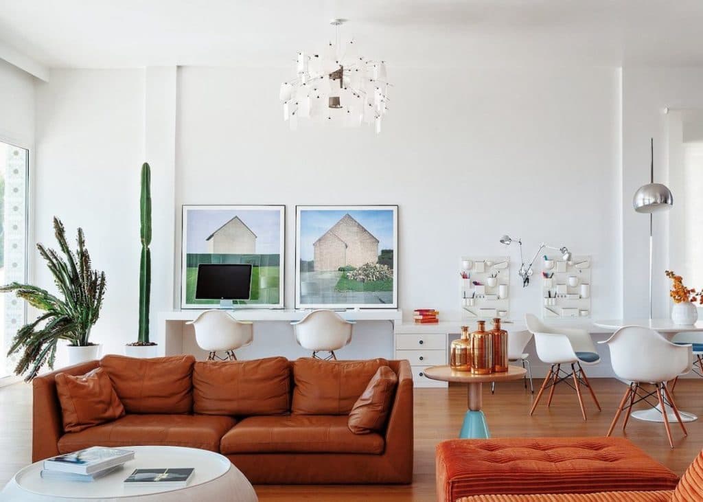 maison à malaga décoration originale salon ouvert salle à manger - blog déco - clem around the corner