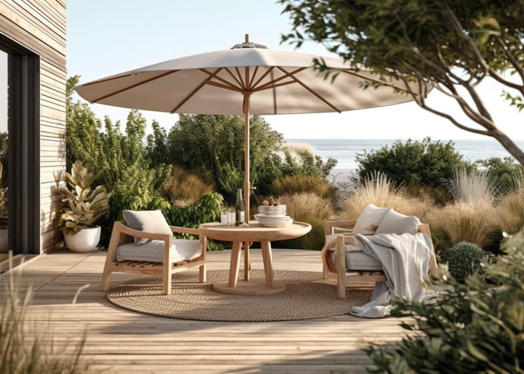 conseil déco bien choisir son parasol design