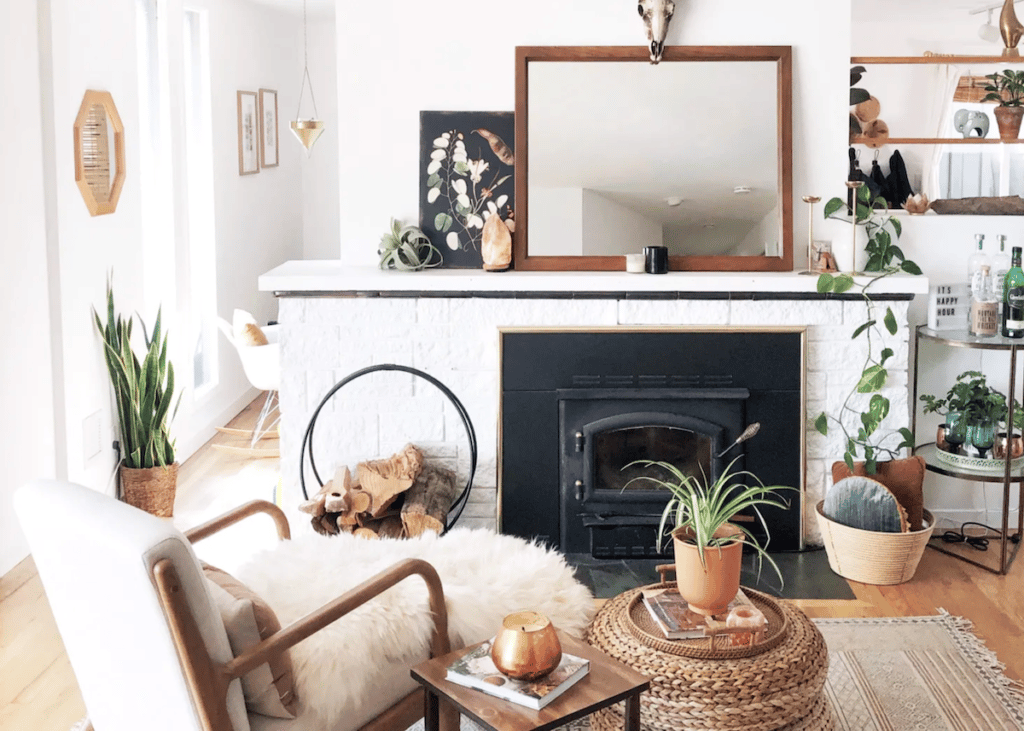 visite déco salon solarium maison washington - blog déco - clemarpundthecorner