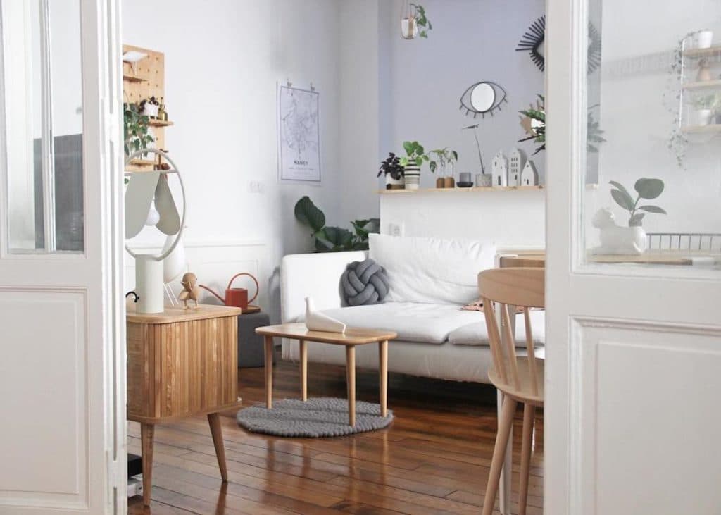 La loutre scandinave intérieur design tendance salon décoration - blog déco - clematc