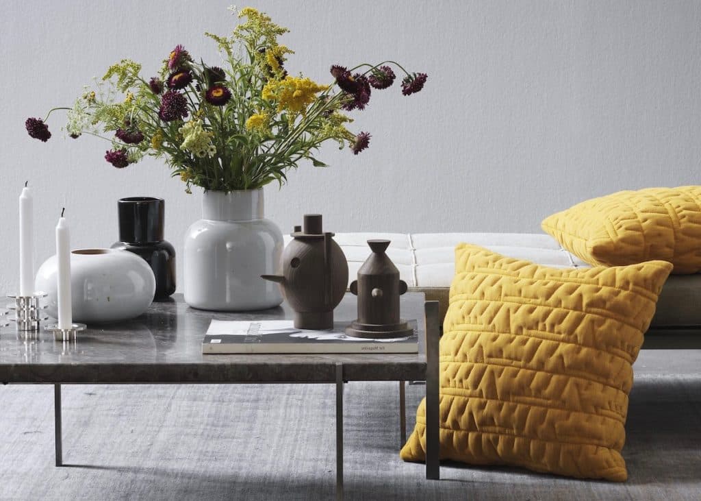 sculpture geo déco visage fritz hansen - blog décoration interieure clem around the corner