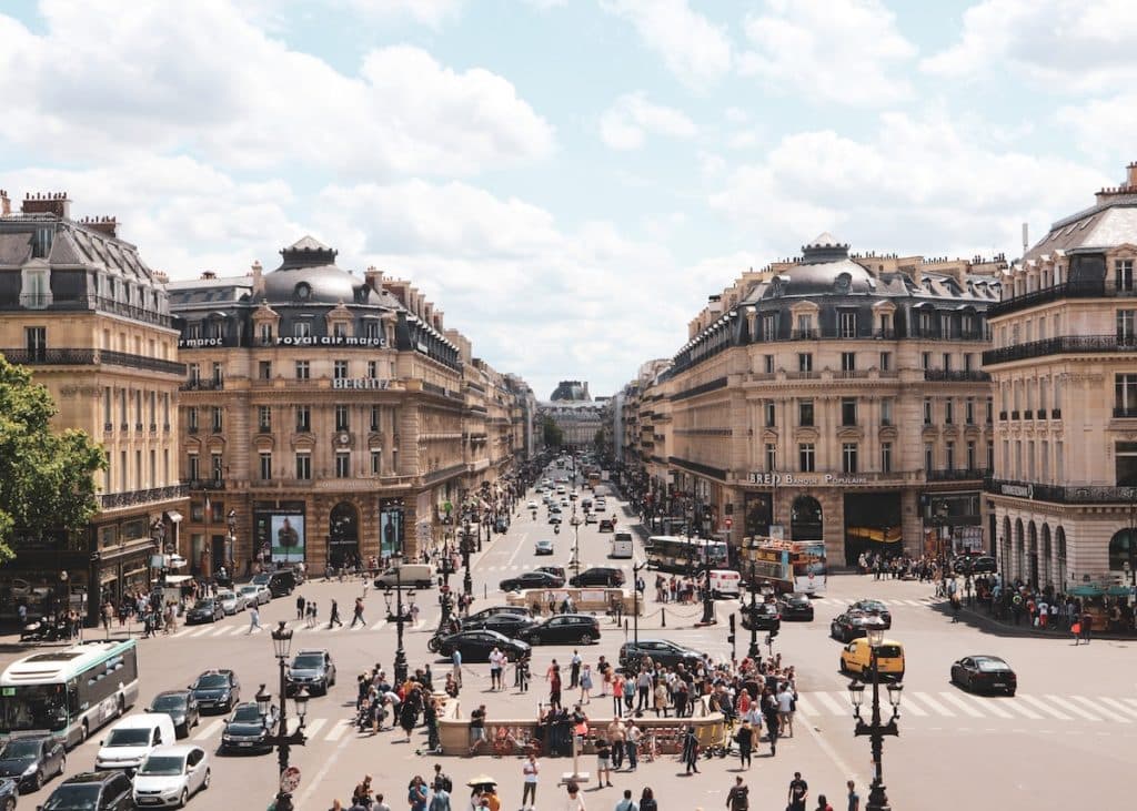 paris histoire architecture haussmannien opéra avenue immeuble blog clem around the corner