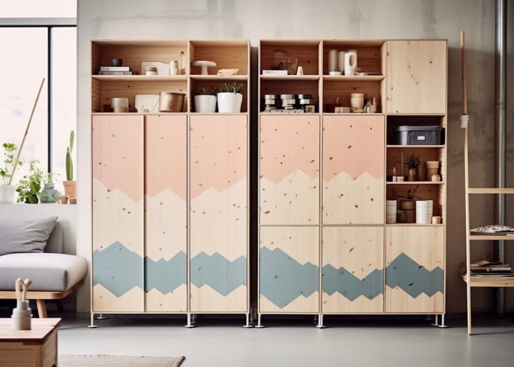 ikea hack personnalisation module ivar rangement