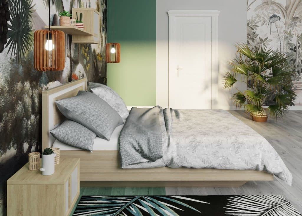 chambre jungle conforama automne hiver 2019 2020 - blog déco - clem around the corner