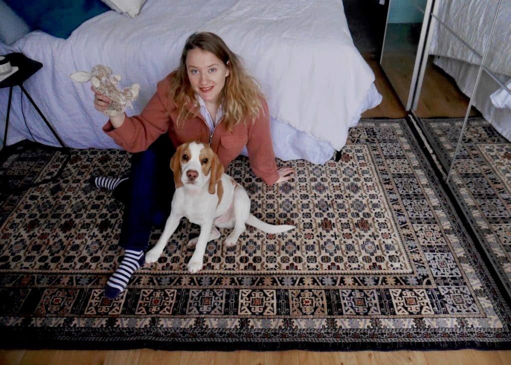 comment choisir tapis moldave en laine chambre - blog décoratrice intérieur - clem around the corner