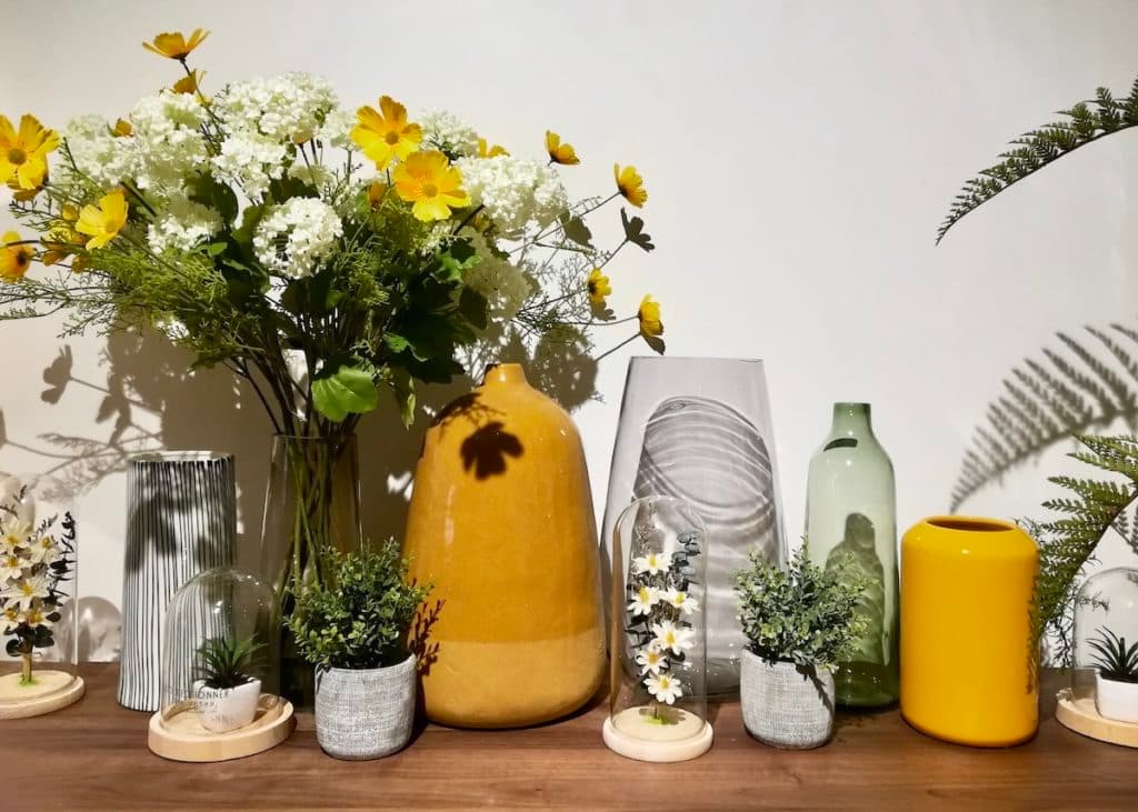 déco jaune moutarde champêtre vase design - blog décoration intérieure - clem around the corner
