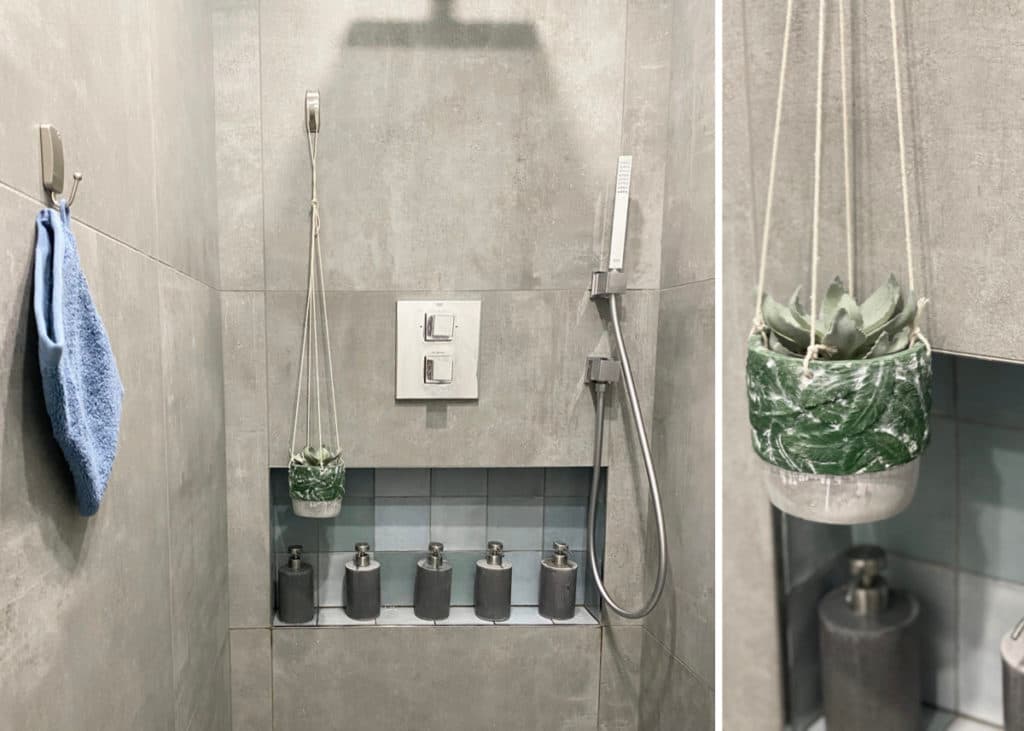 tutoriel installer des crochets de salle de bain 3m autocollant carrelage