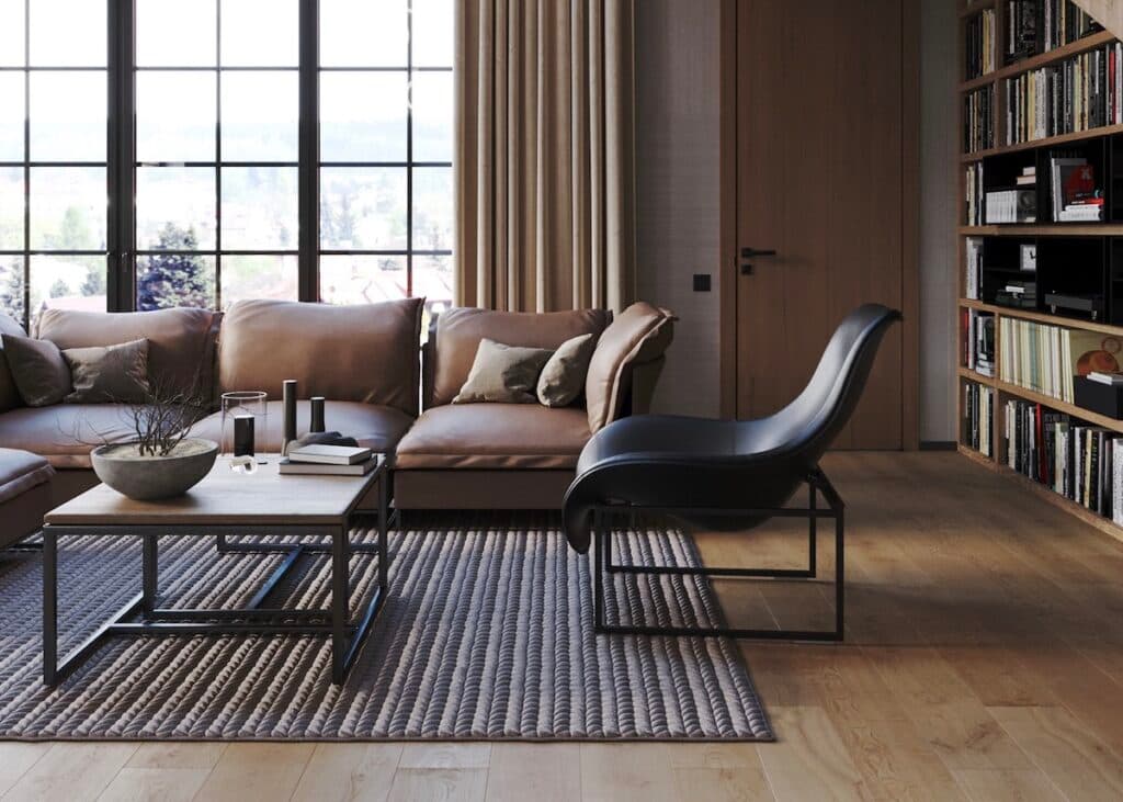 chalet moderne au pied des pistes suisse Foresters - blog déco - clem around the corner