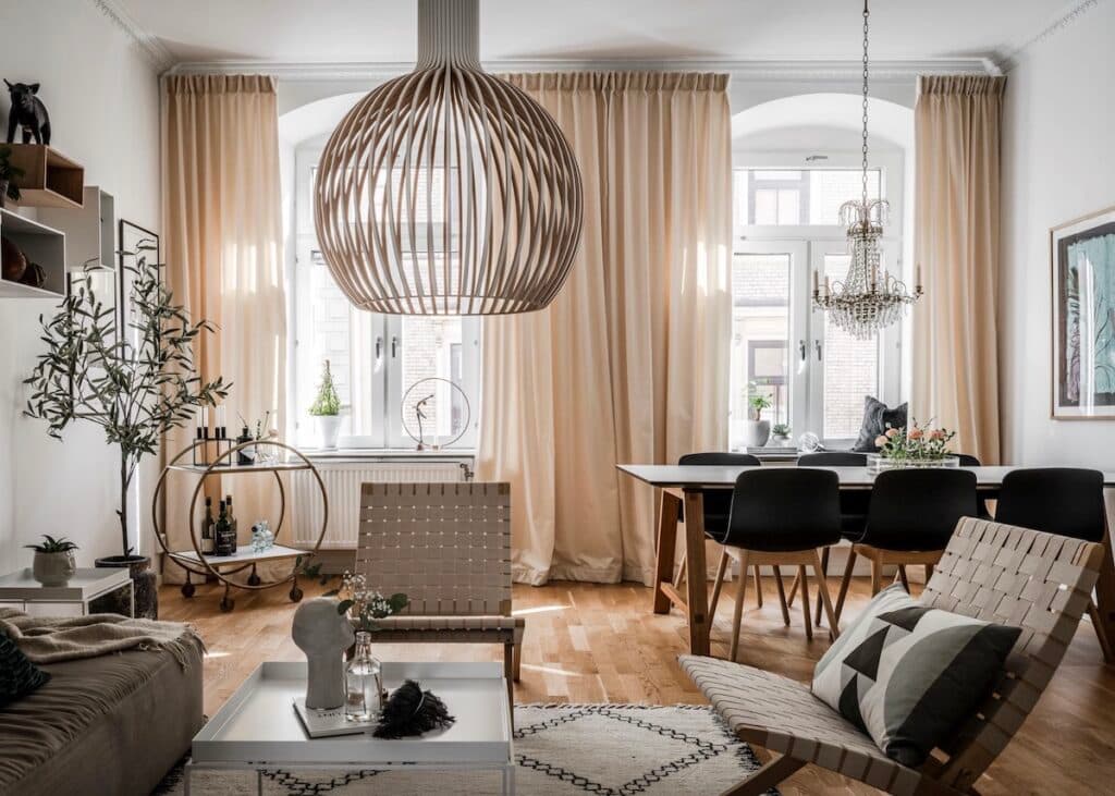 appartement familial Goteberg Linnestaden Linné - blog déco - clem around the corner