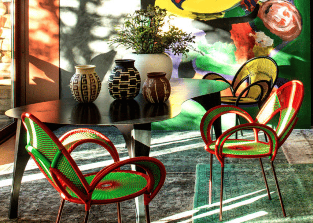 décoration africaine coloré motif wax - blog - clemaroundthecorner