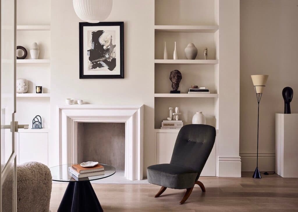 salon arty habitat de la capitale anglaise - blog déco - clem around the corner