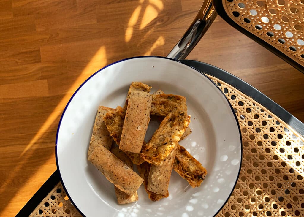 recette financier salé sucré fête buffet original voisin anniversaire garden party