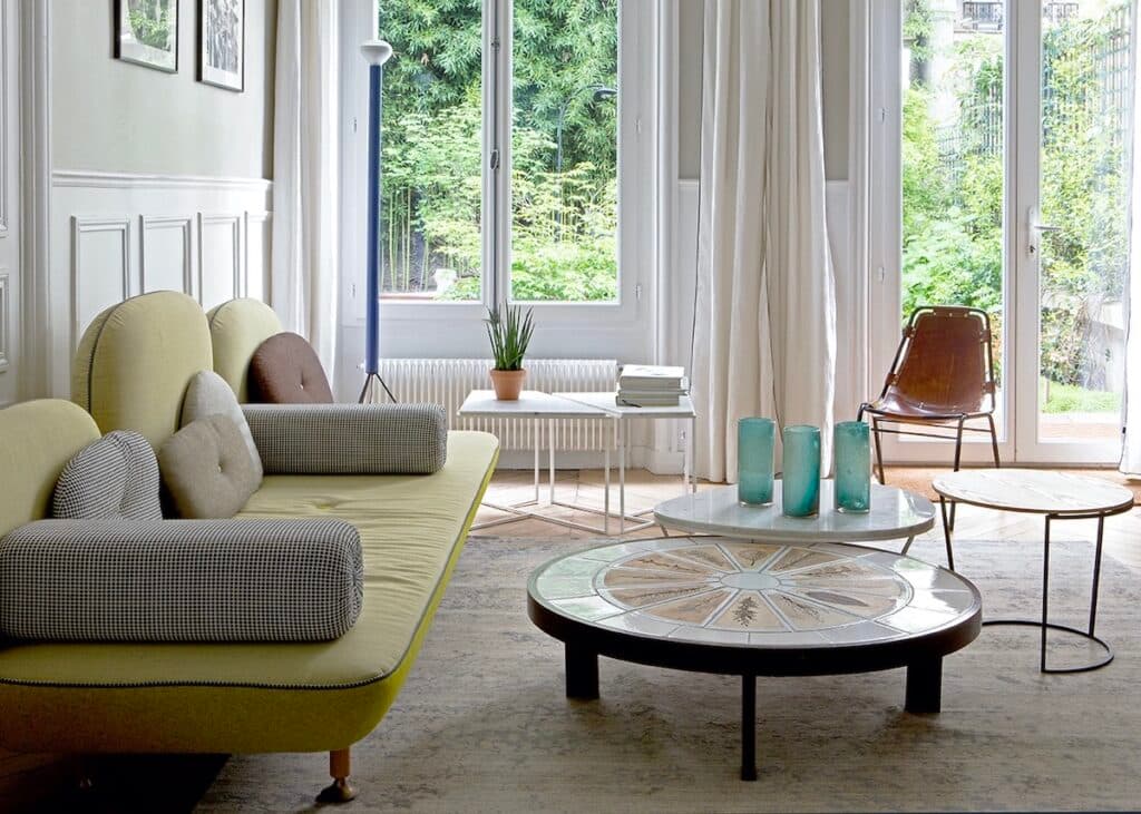 hotel particulier à Paris 9 arrondissement - blog architecture intérieur - clem around the corner