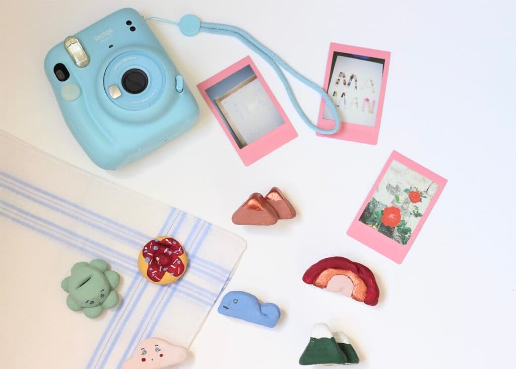 porte-photos en pâte à sel - blog déco diy - clem around the corner