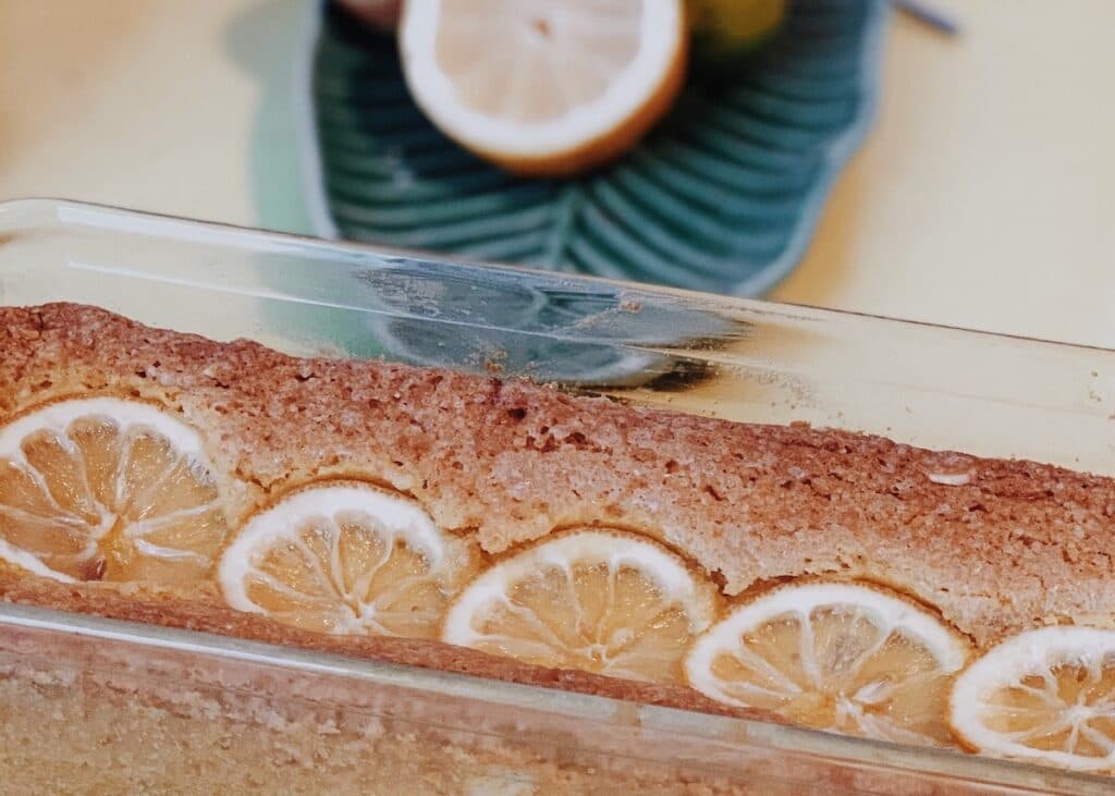 cake citron lemon limon eat bake gateau curcuma turmeric food