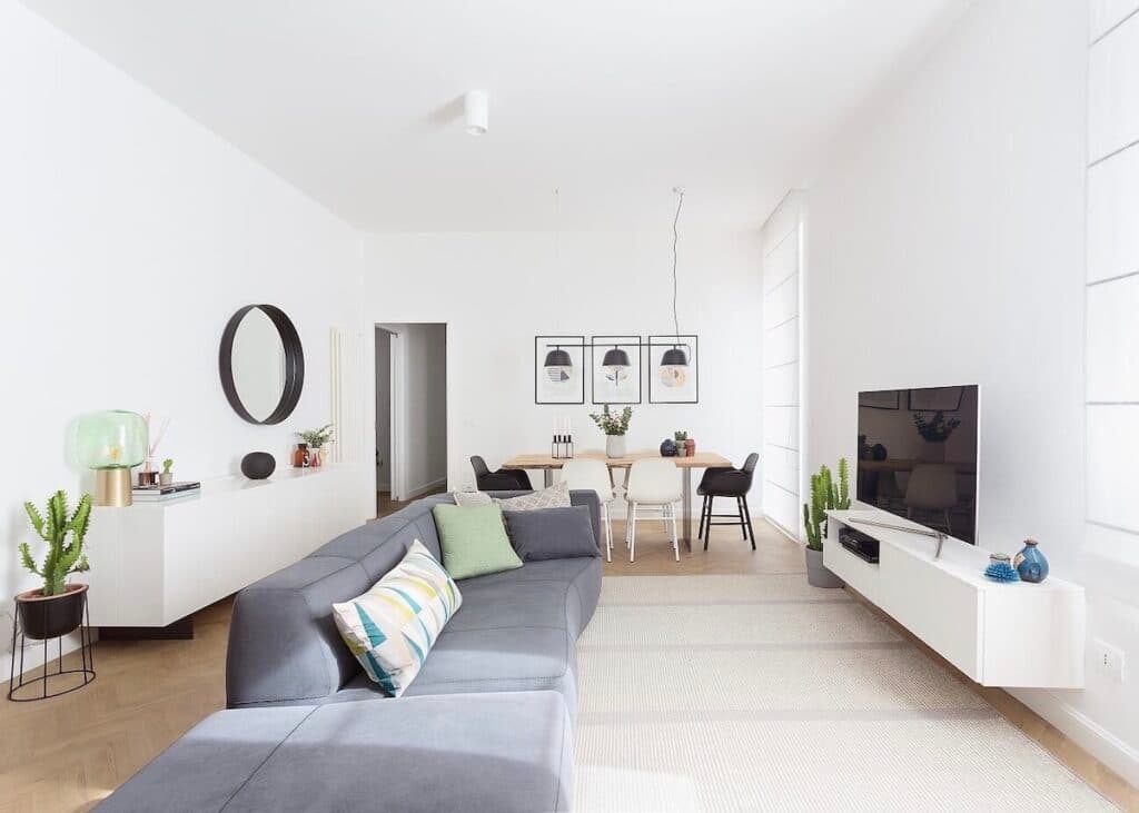 appartement 3 pièces Frascati location Italie - blog déco - clem around the corner