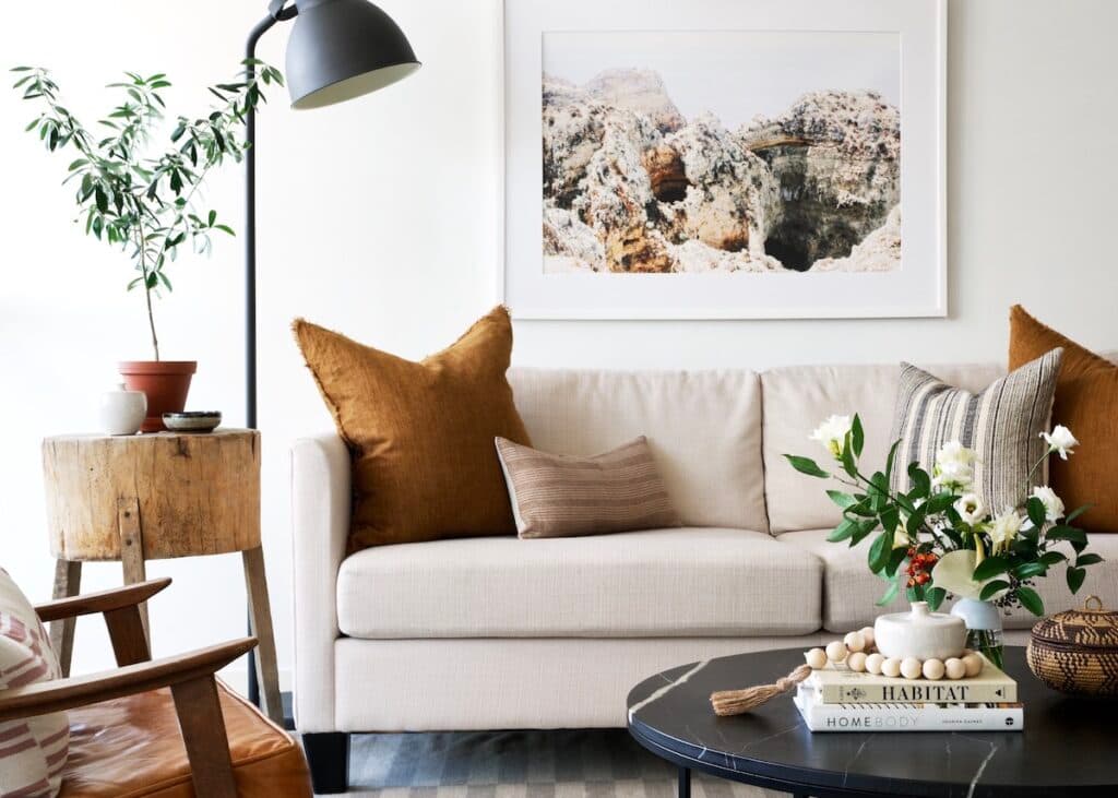 intérieur slow life hygge Toronto aménagement 2 pièces - blog décoration - clem around the corner