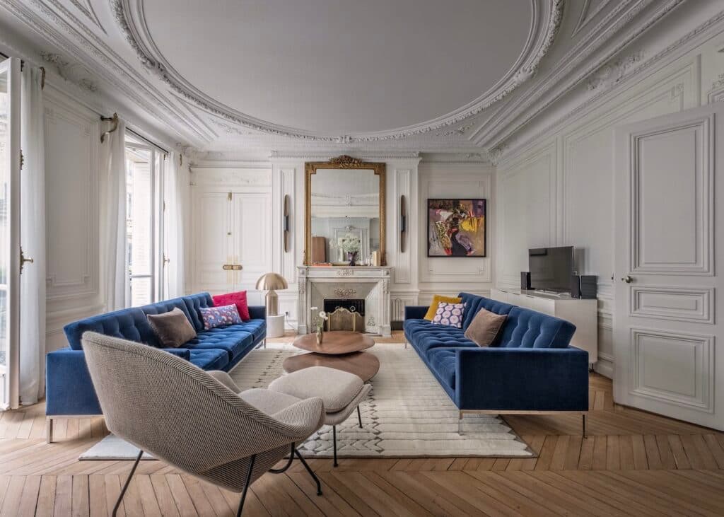 parisian style décoration intérieur aménagement appartement - blog clem around the corner